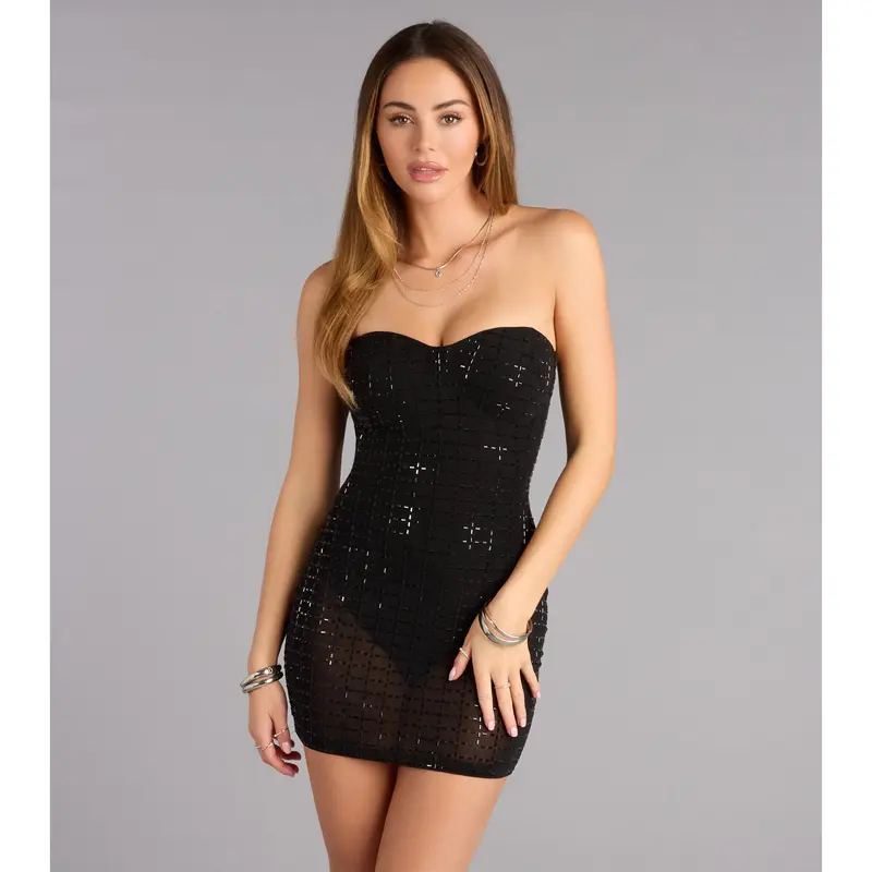 sparkly black dress windsor - TikTok Shop sparkly black dress windsor - TikTok Shop