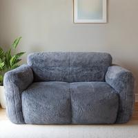 Grey-loveseat