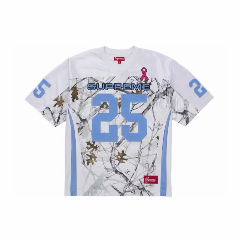 Supreme Breast Cancer Awareness Football Jersey