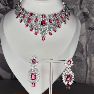 Mohini american diamond set with earrings