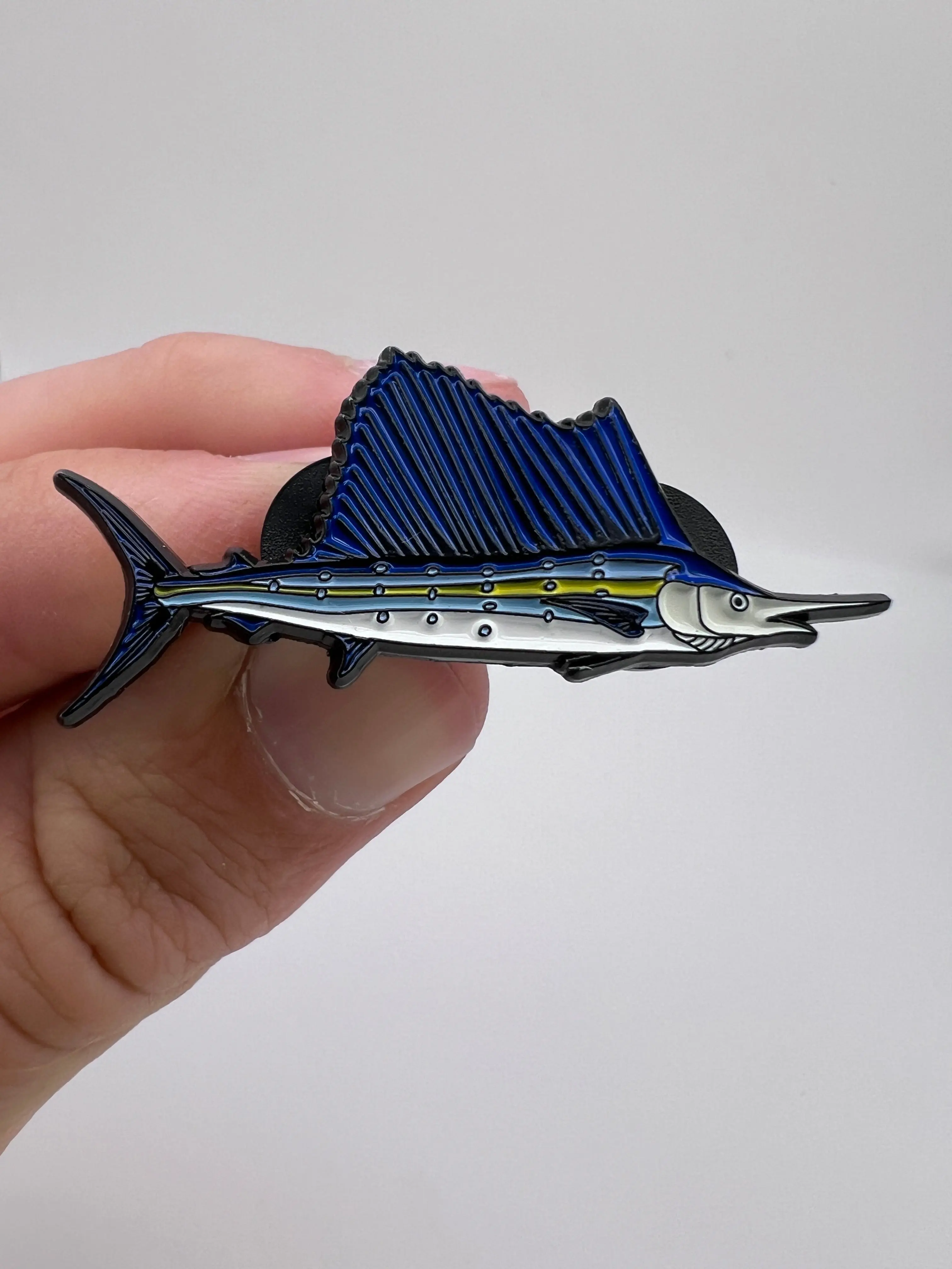 Sailfish  - Fish Pin with Gift Box