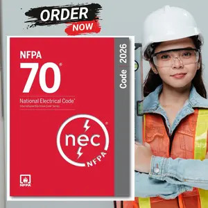 NFPA 70, National Electrical Code (NEC) 2026 Edition – Complete Guide for Electricians & Contractors
