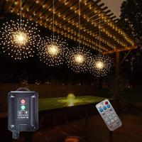 4 Pcs Solar Warm White