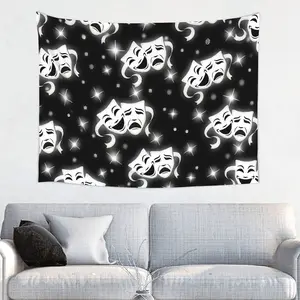[Glamour Shots Backdrop] Old School Glamour Shots Photography Backdrops  Black Mask Backdrop Airbrushed Early 2000s 90s Star Shots Airbrush Background