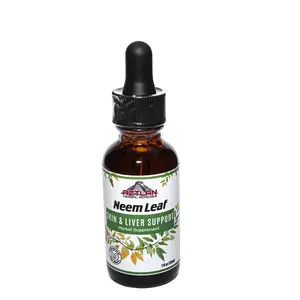 Aztlán Neem Leaf Tincture 1oz Healthcare Supplement for Skin & Liver Support Natural Ayurvedic Formula