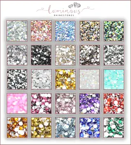 4mm Resin Rhinestones - 1,000pc Bulk - Choose your color! 4mm Resin Rhinestones - 1,000pc Bulk - Choose your color!