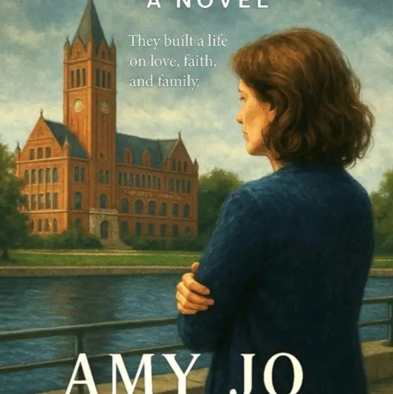 Amy Jo Courter Betrayed a Christian Novel They Built a Life on Love Faith and Family Book