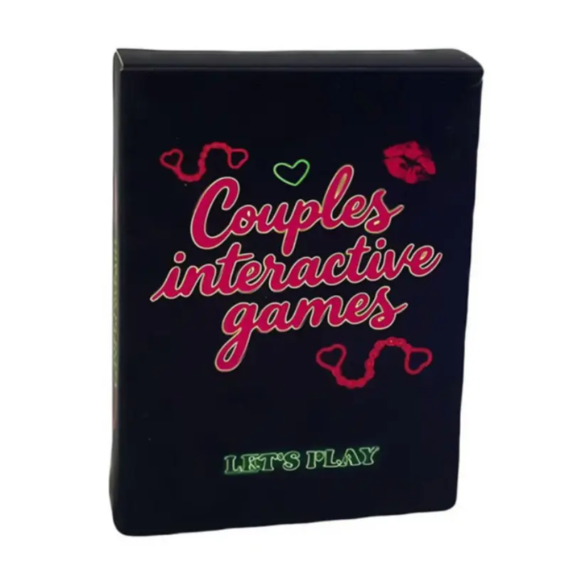 The couple interaction card game Tabletop Games, Party Board Game, Board Games Night, Suitable for couple dates, friend gatherings, and drinking card games, A gift for Christmas, Valentine's Day, and other parties