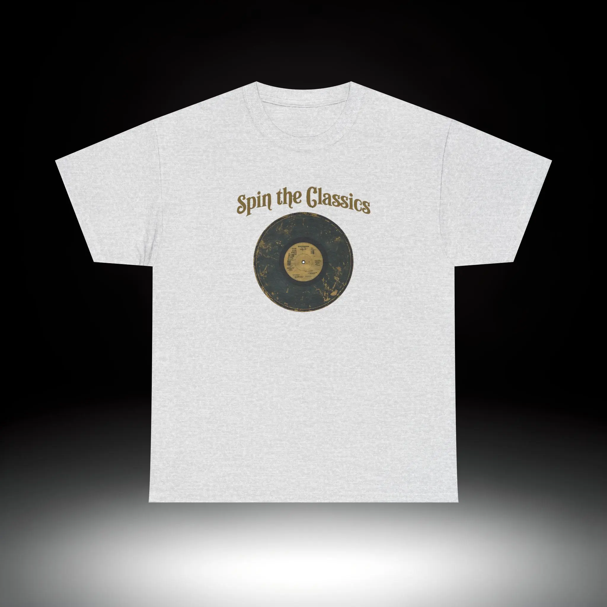 Vintage Vinyl Graphic Tee, Music Lover Shirt, Retro Record T-Shirt, Gift for Musicians, Record Collector Apparel