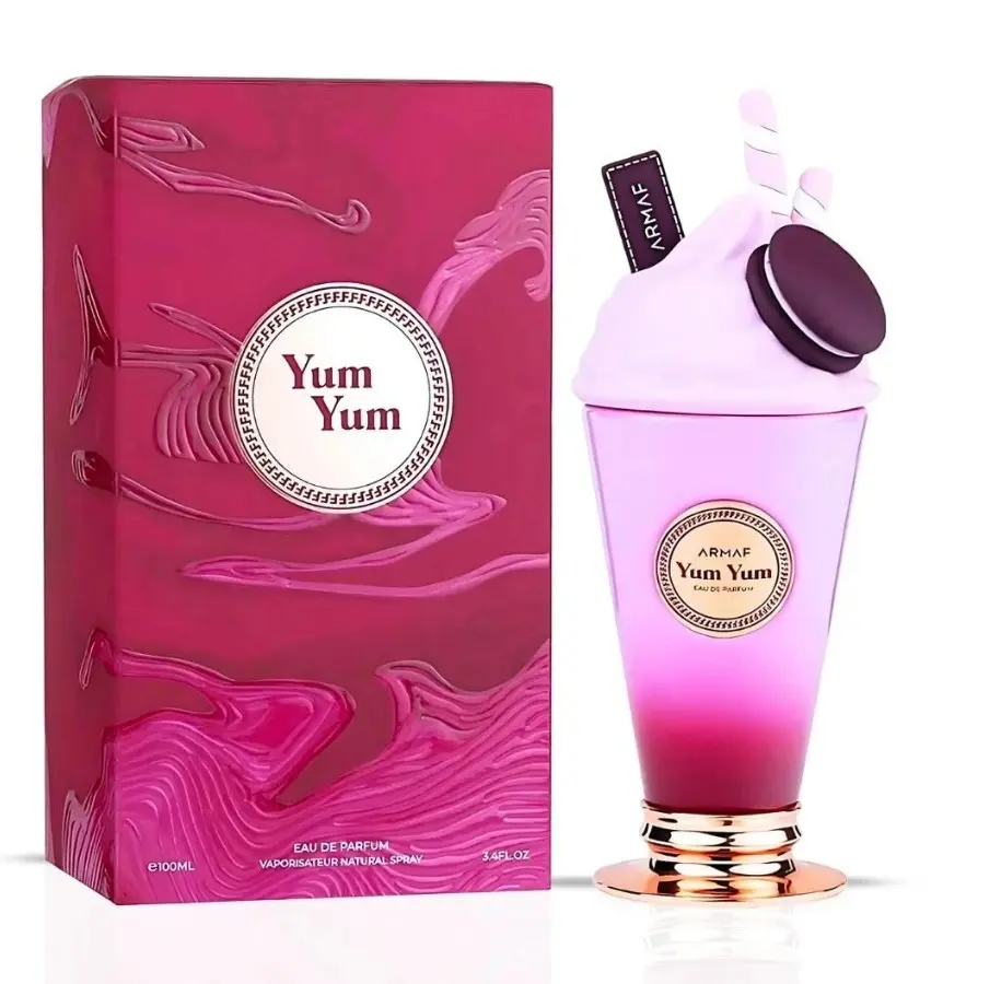 Armaf Yum Yum Eau de Parfum for Women, Citrusy Floral Amber Scent with Wild Berries, Vanilla, and Musk, EDP Spray, 3.4 oz / 100 ml, Single Item