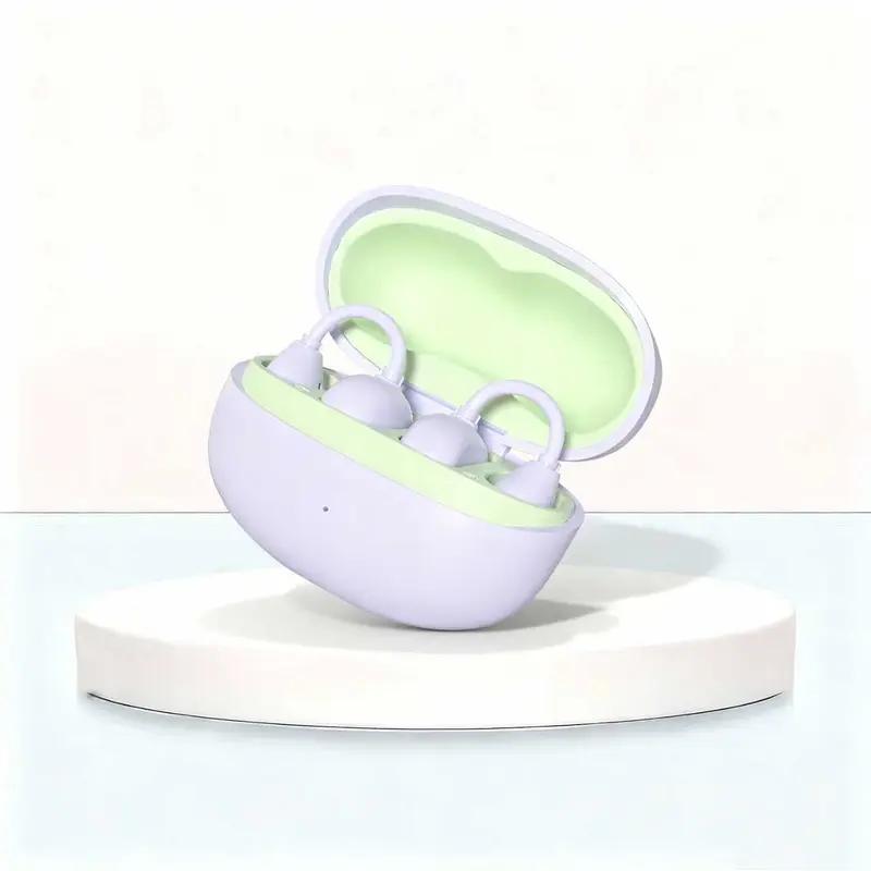 Wireless Earbuds, Bluetooth Headphones with Up to 38 Hours Battery Life, Charging Case Included, Noise Cancelling Sound Isolation Wear earphone call Headset smart ear stereo bass