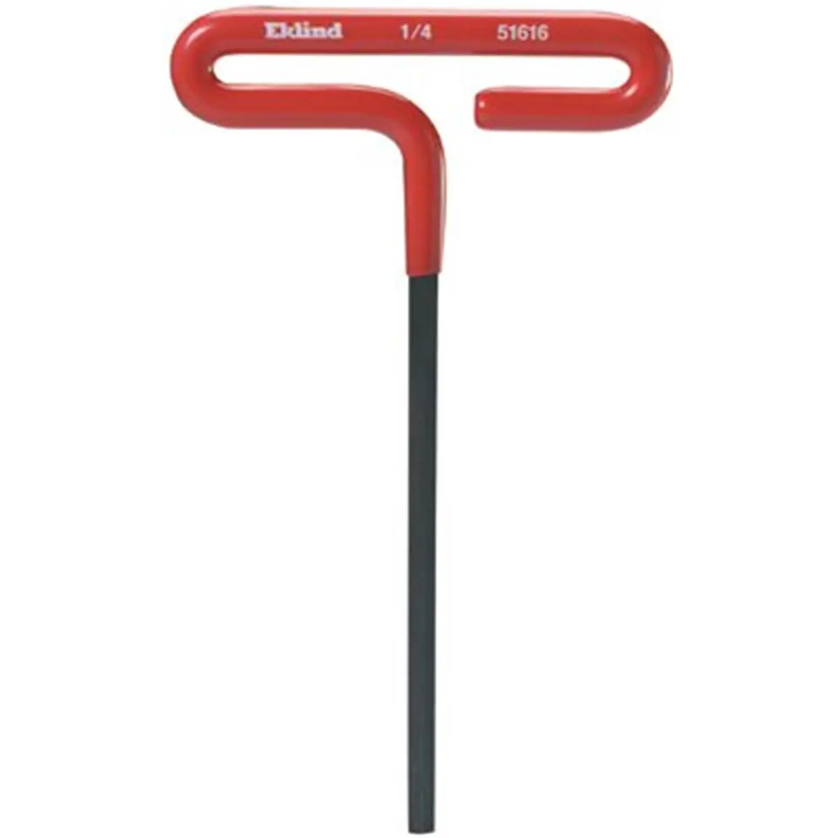 212 MAIN Steel T-Handle Hex Wrench, 3/8 in Size, 6 in Length, Inch System, Custom Grip T-Handle