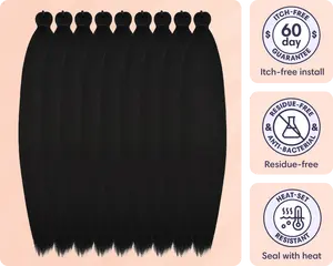 Apple Cider Vinegar Pre-Rinsed Braiding Hair 8 Bundles 26" Apple Cider Vinegar Pre-Rinsed Braiding Hair 8 Bundles 26"