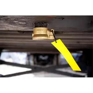 Jendyk  Closed Base Heavy Duty King Pin Trailer Lock - Keyed Different