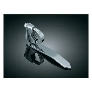 Kuryakyn 7108 Universal Kickstand Extension | Motorcycle Stability Upgrade