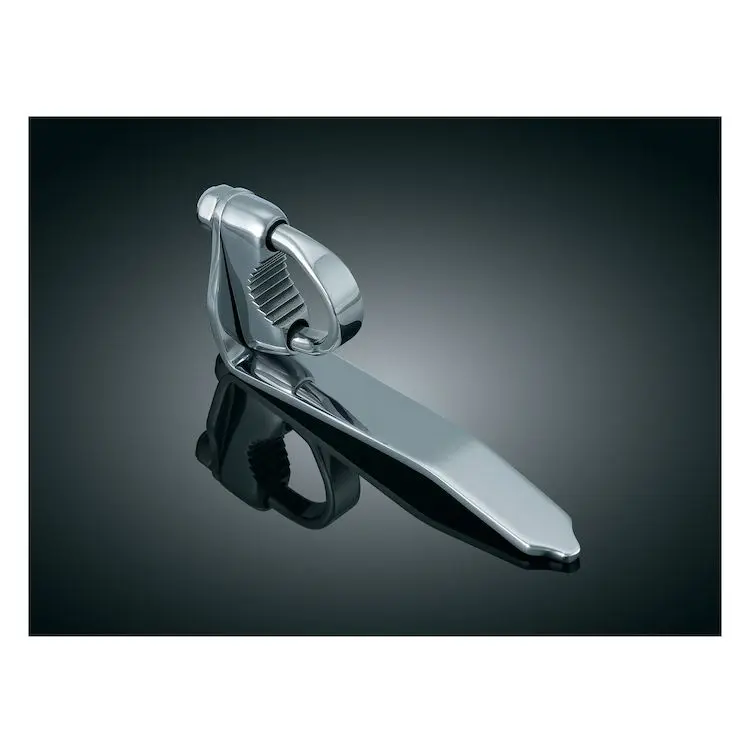 Kuryakyn 7108 Universal Kickstand Extension | Motorcycle Stability Upgrade