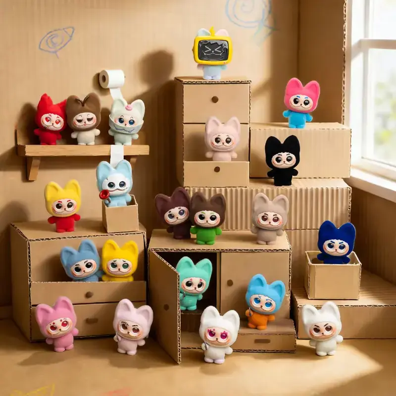 Gismow Hide and Seek Alliance Series Figures Collectible Items - Figures Set, Blindbags, Random Collectible Pack