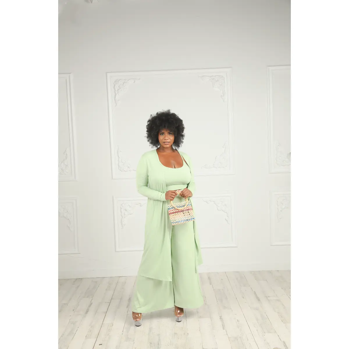 Sage No More Cardigan - 3 Piece Matching Sets