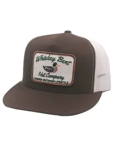 Whiskey Bent Men's Men'S Green Head Ball Cap - Grnhd-Br