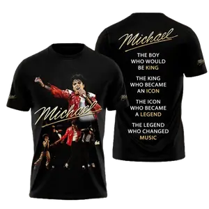 Michael Jackson Icon 3D Apparel Shirt