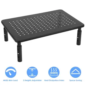 Adjustable Monitor Stand Riser