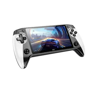 Portable Game Console, Handheld Gaming Console, Rechargeable Device with Over 3500 Built-In Games, Perfect Gift for Adults & Kids