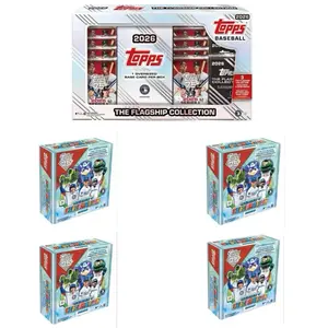2026 Topps Mixed Baseball PYT Break (BB26117) - 1 Flagship Collection & 4 Topps Series 1 Celebrations Mega Boxes