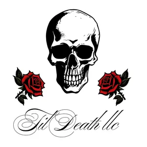 Til Death llc shop logo