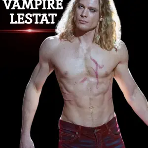 The Vampire Lestat Mini CD Keychain with Removable CD Long Face Tour 2026 Collectible Accessory