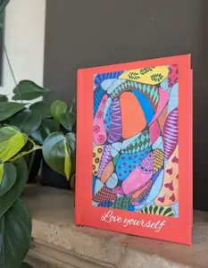 Love Yourself Journal | Self Love Notebook | Mental Wellness Journal Gift