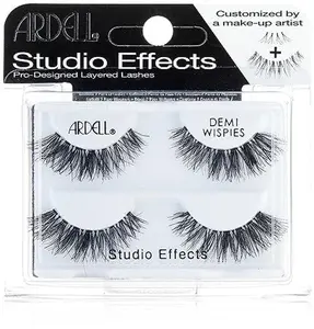 Ardell Eyelash Twin Pack Natural Studio Effects Demi Wispies #67514