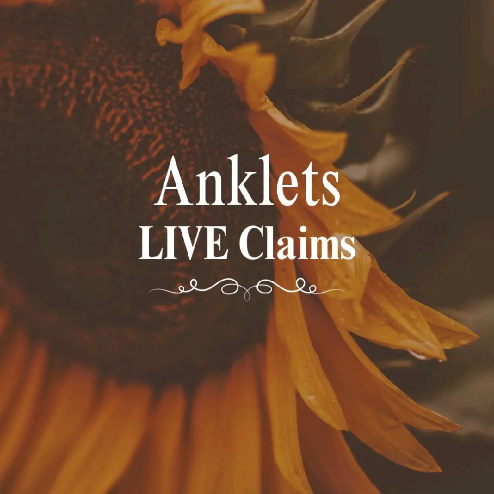 Anklets on LIVE
