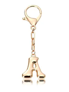 Letter Keychain for Women, Trendy Cute Keychain, Cute Wallet Handbag Accessory, Fashionable Ladies' Jewelry, Perfect Gift Idea