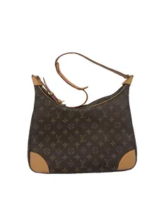 Pre-owned Louis Vuitton Monogram Boulogne Hobo Shoulder Bag/WJ10202131/2131