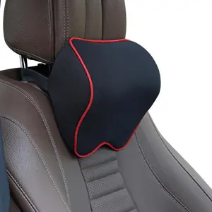 Upgrade Your Car Comfort with this Memory Foam Neck Rest Pillow! Car Accessories