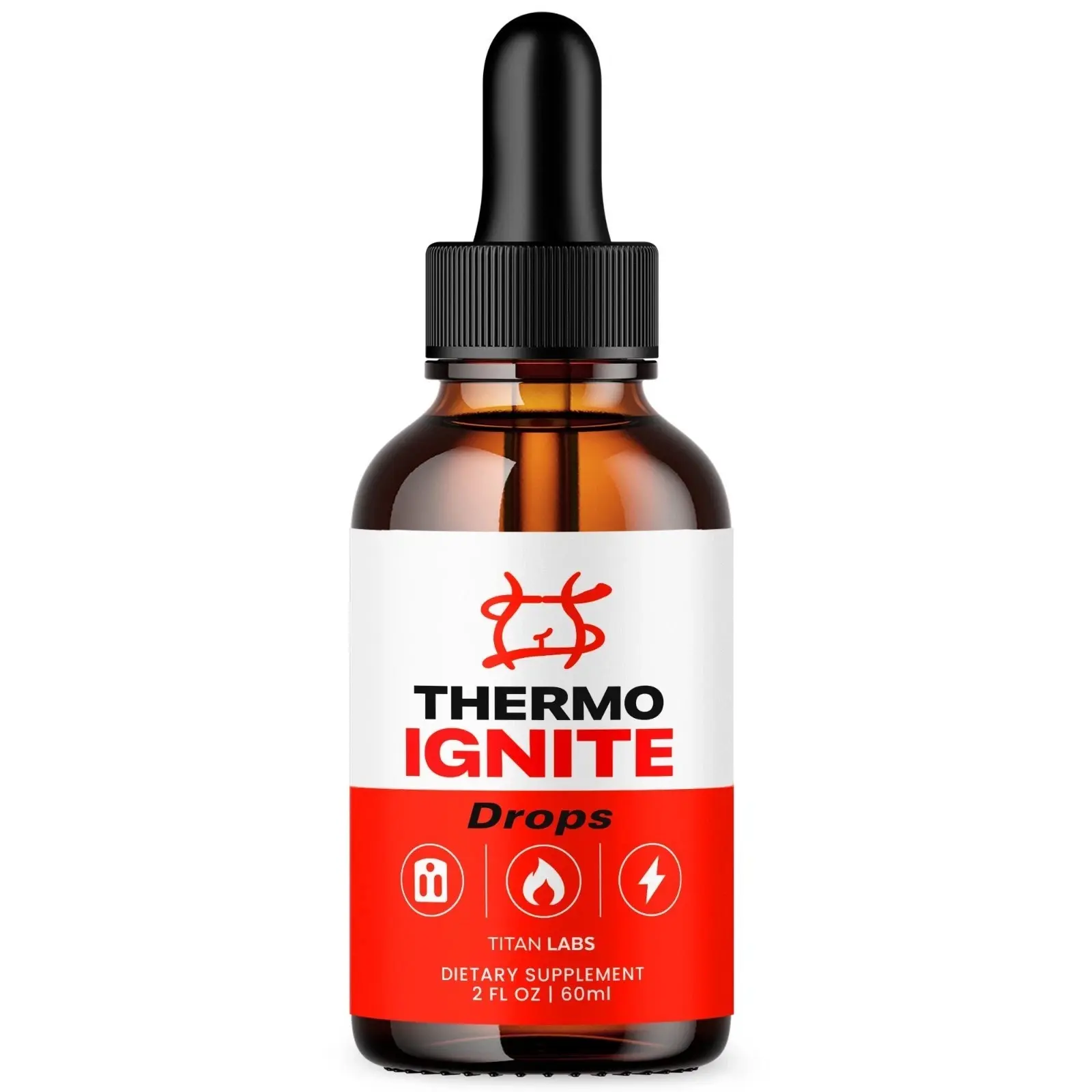 Thermo Ignite Drops Advanced Health & Wellness Support ThermoIgnite Formula 30 Servings