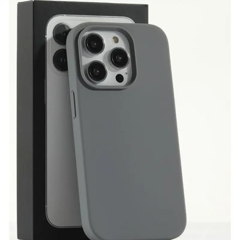 Skin-Feel  iPhone 17/16/15/14/13/12/11 promax  pro plus Case, Liquid-like phone case,Anti-drop Cellphone Protective Case,Shockproof Phone Protective Case Compatible with iPhone Series ,soft cute case