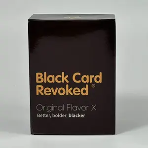 "Black card Revoked" New ArrivalsParty Board Games Night Social Fun Dare to Challenge Board Games Card Games Holiday Gifts Couples Dating Friends Gatherings Dinner Truth or Dare Fun Game Cards