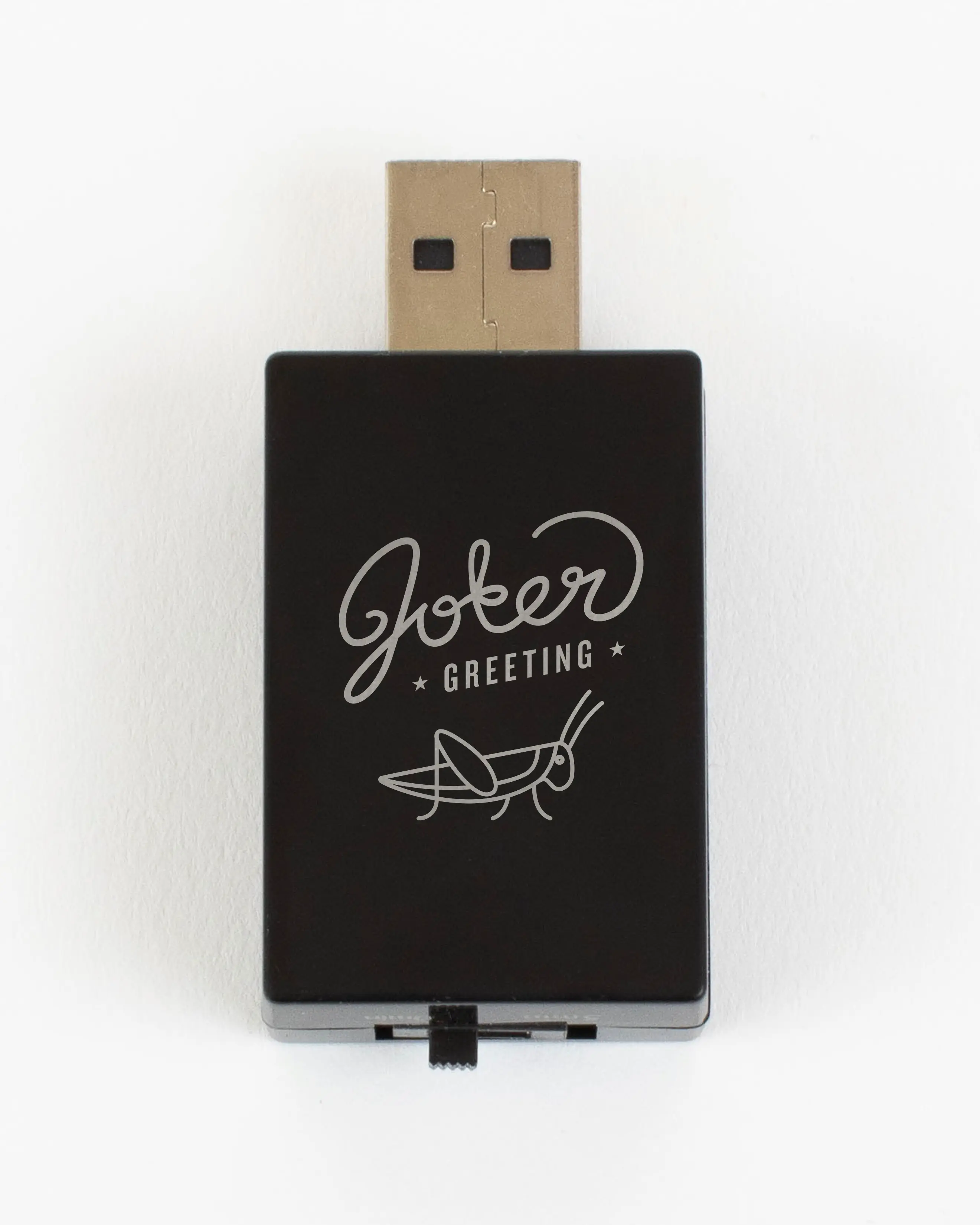 USB Intermittent Cricket