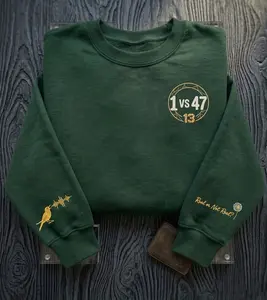 The Hunger Games Embroidered Sweatshirt and Hoodie,Real or not real Mellark Everdeen Apothecary Odair Fisheries, Bookish Crewneck