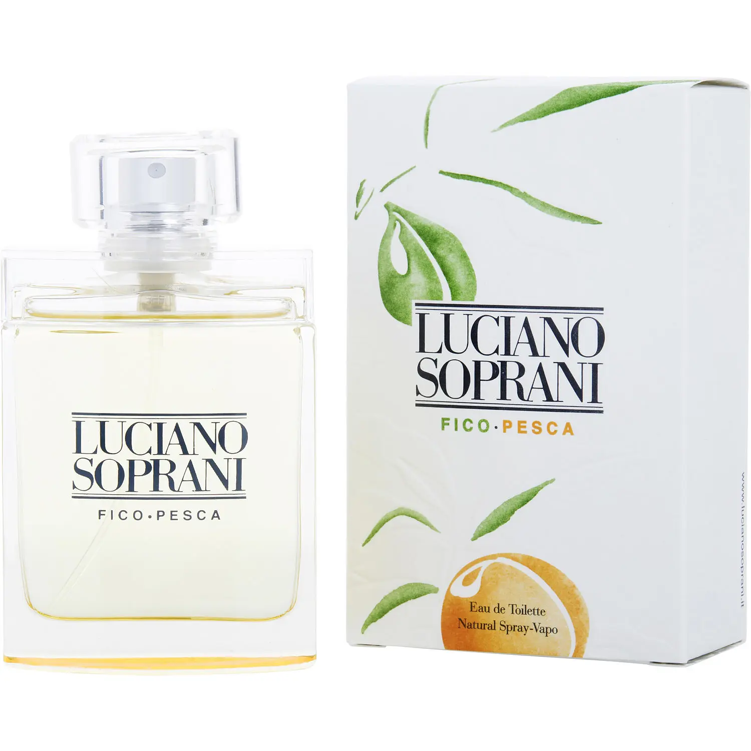 Luciano Soprani Fico Pesca By Luciano Soprani Edt For Women