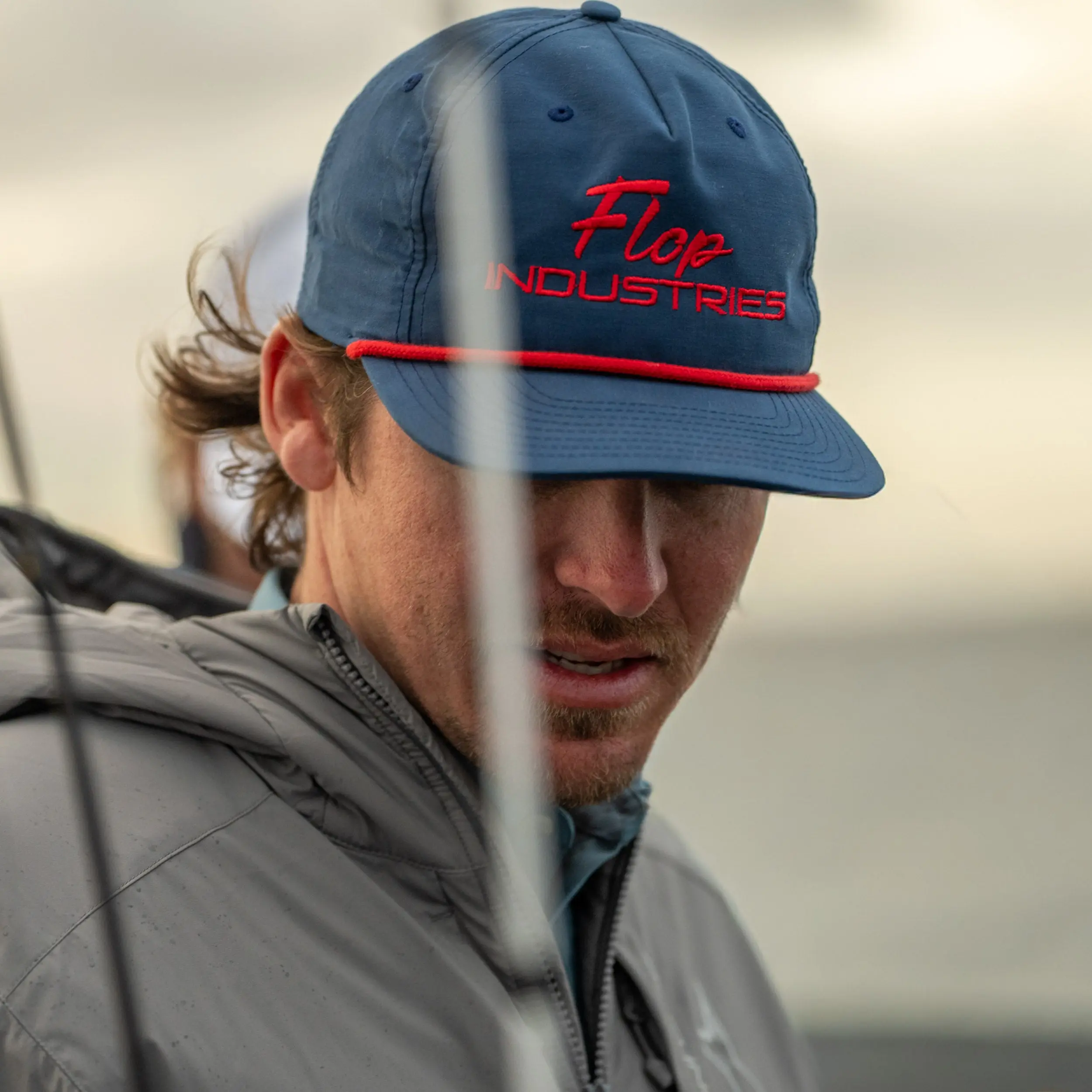 Navy Rope Hat