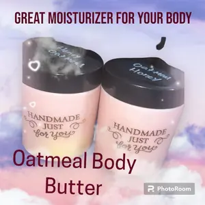 Oatmeal Honey Body Butter