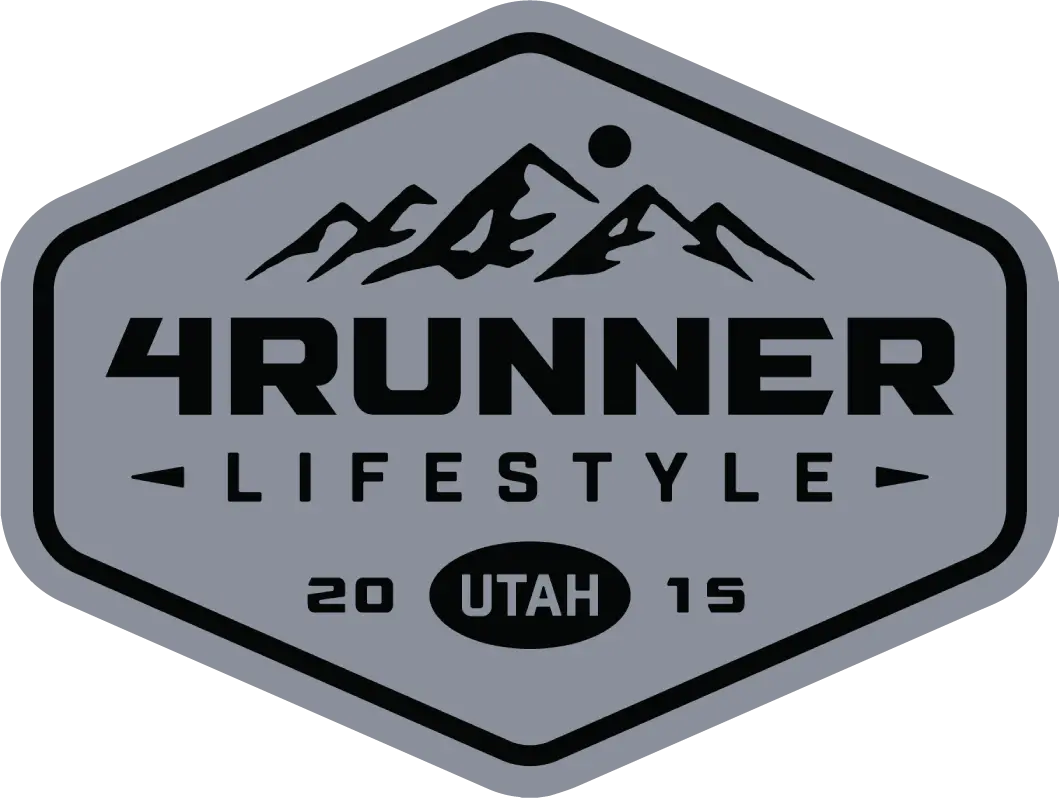 4Runner Lifestyle Cement Mountain Badge Vinyl Sticker, High Quality, Limited Runs DIY Scrapbooking & Stamping Accessory, Stickers