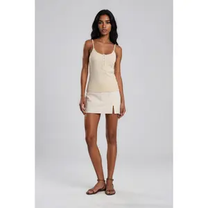 Gia Skirt - Beige