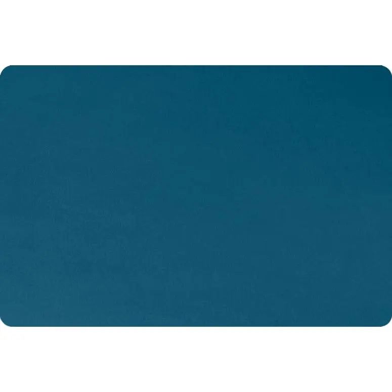 Fabric Shannon Poseidon 90" Extra Wide Solid Cuddle 3 by the Quarter Yard C390-POSEIDON