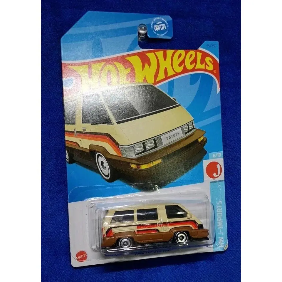 1986 Toyota Van Hot Wheels Die-Cast | JDM 80s Nostalgia Collector's Edition