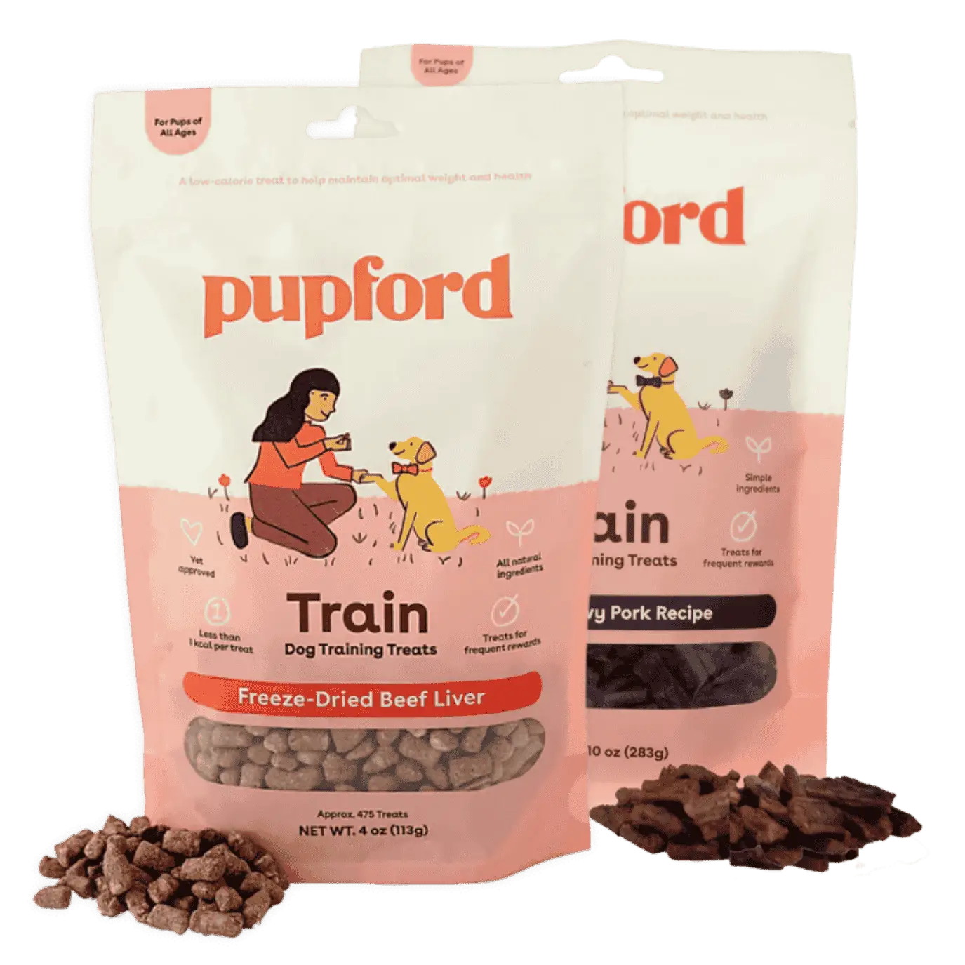 Soft Pork + FD Beef Liver Training Treats Food Dry