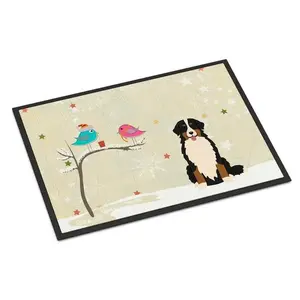 212 MAIN Bernese Mountain Dog Themed Decorative Rug - 24x0.25x36 in Large, Fade-Resistant, Rubber-Backed Indoor-Outdoor Home Decor Mat, Ideal Gifts for Him, Christmas Friend Gifting