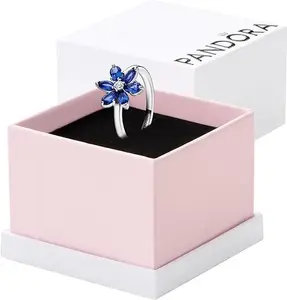 Pandora Sparkling Herbarium Cluster Ring Variant 5